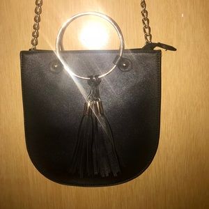 Black Shoulder Bag
